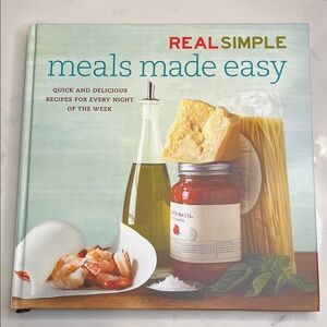 Simple Real Meals Cookbook
